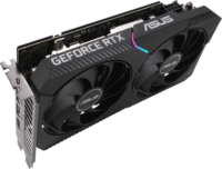 Asus GeForce RTX 3060 12GB GDDR6 V2 OC Edition Videókártya LHR