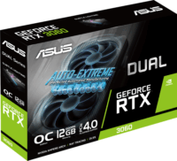 Asus GeForce RTX 3060 12GB GDDR6 V2 OC Edition Videókártya LHR