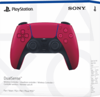 Sony Playstation 5 DualSense Vezeték nélküli controller - Piros