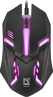 Defender Cyber MB-560L USB Gaming Egér - Fekete