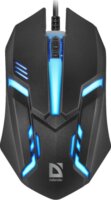 Defender Cyber MB-560L USB Gaming Egér - Fekete