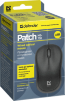 Defender Patch MS-759 USB Egér - Fekete