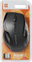 Defender Accura MM-295 Wireless Egér - Fekete