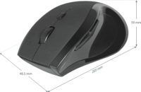 Defender Accura MM-295 Wireless Egér - Fekete