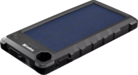 Sandberg Outdoor Solar Powerbank 10000mAh 15W (3A / 5V) - Fekete