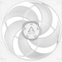 Arctic P14 PWM 140mm PWM rendszerhűtő - Fehér/Átlátszó