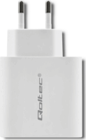 Qoltec 51718 Hálózati Micro-USB töltő (5V / 3A)