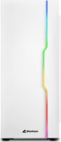 Sharkoon RGB Slider Számítógépház - Fehér
