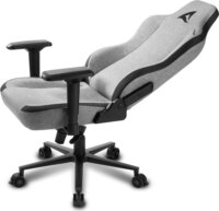 Sharkoon SKILLER SGS40 Fabric Gamer szék - Szürke/Fekete
