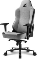 Sharkoon SKILLER SGS40 Fabric Gamer szék - Szürke/Fekete