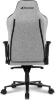 Sharkoon SKILLER SGS40 Fabric Gamer szék - Szürke/Fekete