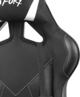 Fury Avenger L Gamer szék - Fekete/Fehér