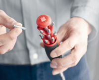 Wiha LiftUp 26one csavarhúzó cserélhető bitekkel (14 db/csomag)