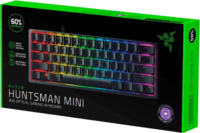 Razer Huntsman Mini USB Gaming Billentyűzet DE - Fekete