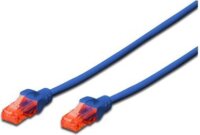 Digitus DK-1612-050/B CAT6 U/UTP Patch kábel 5m - Kék