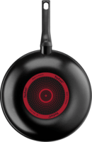 Tefal B5671953 Simply Clean 28cm Wok serpenyő - Fekete