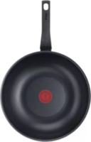 Tefal B5671953 Simply Clean 28cm Wok serpenyő - Fekete