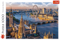 Trefl London - 1000 darabos panoráma puzzle