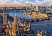 Trefl London - 1000 darabos panoráma puzzle