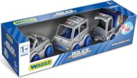 Wader Kid-Cars Rendőrségi jármű szett (3db)