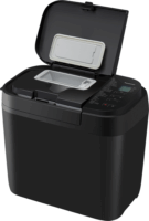 Panasonic SD-R2530KXE Kenyérsütő 550W - Fekete