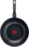 Tefal C3840553 XL Intense 28cm Wok serpenyő - Fekete