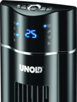 Unold 86855 Skyline Oszlopventilátor távirányítóval - Fekete