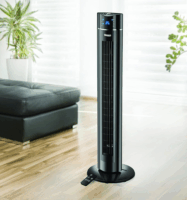 Unold 86855 Skyline Oszlopventilátor távirányítóval - Fekete