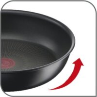Tefal G2550672 Unlimited 28cm Általános serpenyő - Fekete