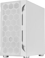 SilverStone FARA H1M Edzett üveg Számítógépház - Fehér