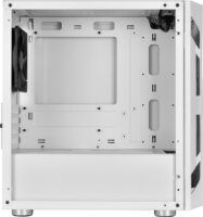 SilverStone FARA H1M Edzett üveg Számítógépház - Fehér
