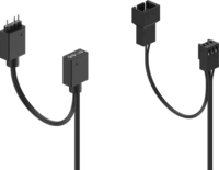 Fractal Design Aspect 12 RGB 120mm rendszerhűtő - Fekete (3db/csomag)