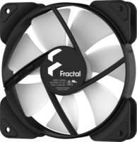 Fractal Design Aspect 12 RGB 120mm rendszerhűtő - Fekete (3db/csomag)