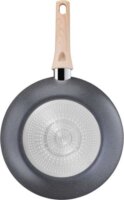 Tefal G2661972 Natural Force 28cm Wok serpenyő - Szürke