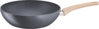 Tefal G2661972 Natural Force 28cm Wok serpenyő - Szürke