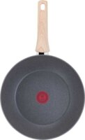 Tefal G2661972 Natural Force 28cm Wok serpenyő - Szürke