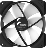 Fractal Design Aspect 14 RGB 140mm rendszerhűtő - Fekete (3db/csomag)