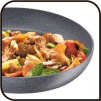 Tefal G2660672 Natural Force 28cm Általános serpenyő - Szürke