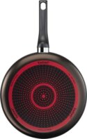Tefal B5673253 Simply Clean 24cm Pároló serpenyő fedéllel - Fekete