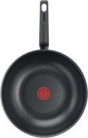 Tefal G2711953 So Recycled 28cm Wok serpenyő - Fekete
