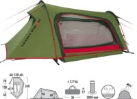 High Peak Sparrow LW 2P alagút sátor