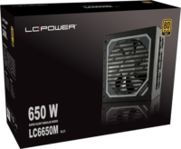 LC-Power 550W LC6550M V2.31 80+ Gold tápegység