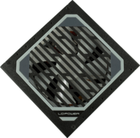 LC-Power 550W LC6550M V2.31 80+ Gold tápegység