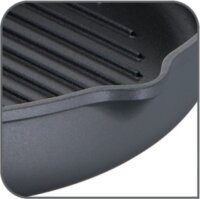 Tefal E2334055 So Chef 26cm Grill serpenyő - Fekete