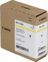 Canon PFI-110Y Eredeti Tintapatron Sárga