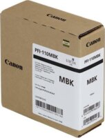 Canon PFI-110MBK Eredeti Tintapatron Matt Fekete
