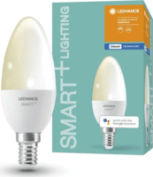 Ledvance Smart+ 5W E14 LED gyertya alakú izzó - Meleg fehér
