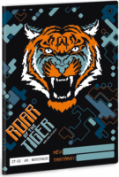 Ars Una Roar of the Tiger 32 lapos A5 vonalas füzet