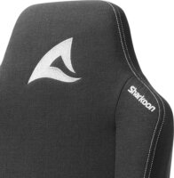 Sharkoon SKILLER SGS40 Fabric Gamer szék - Fekete/Fehér
