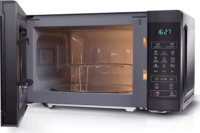 Sharp YC-MG02EB Mikrohullámú sütő - Fekete